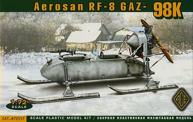 ACE - Aerosan RF-8 GAZ-98K 